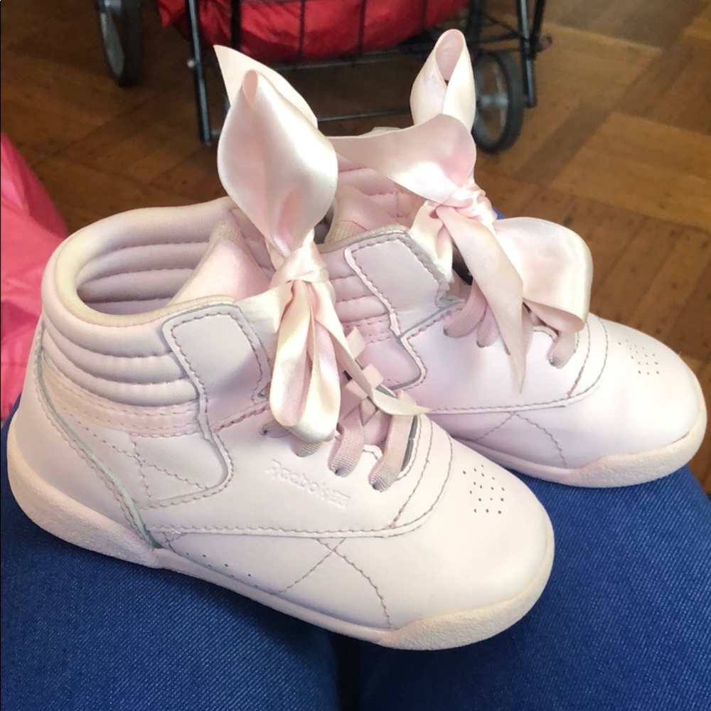 Pink Reebok